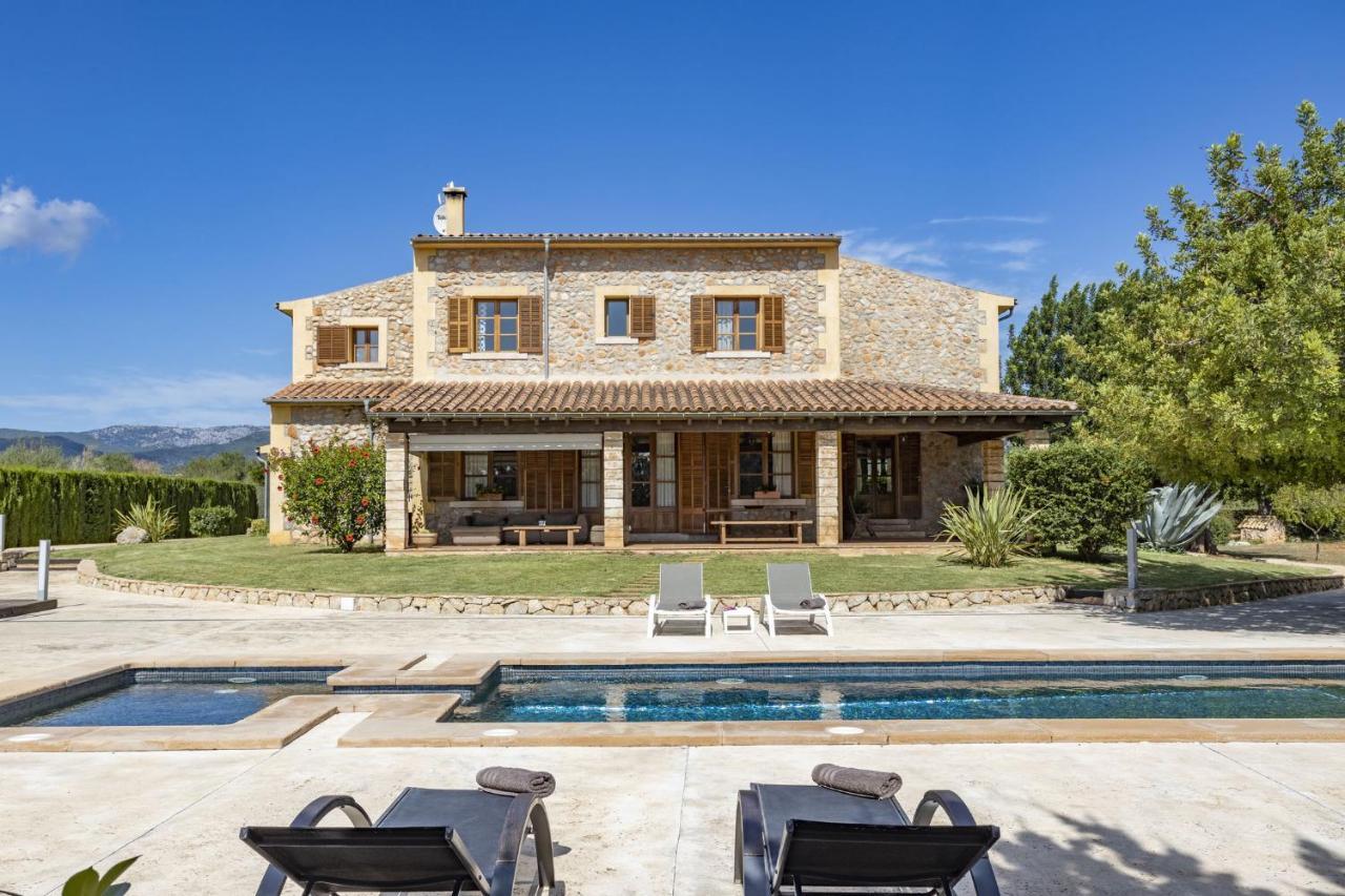 Villa Es Triquet Family 비니살렘 외부 사진
