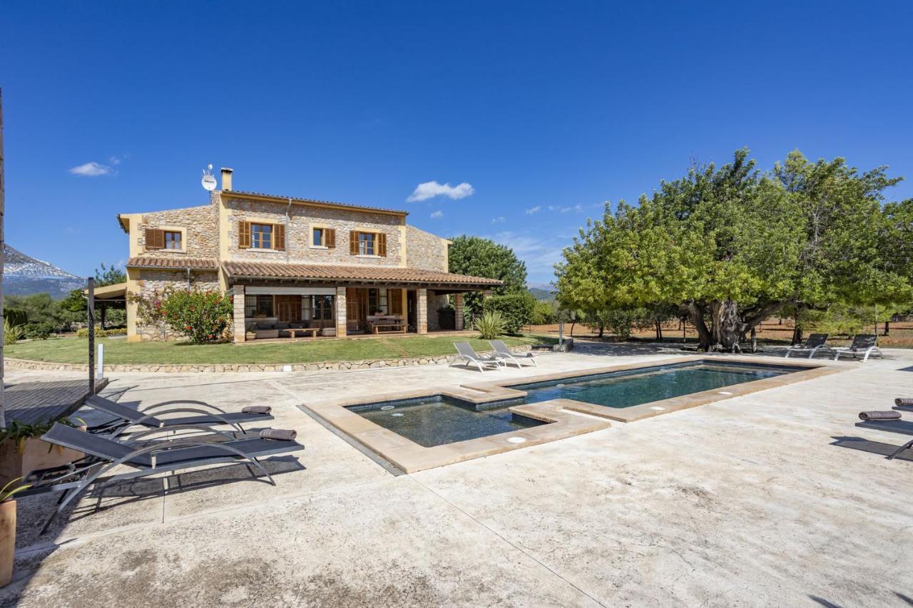 Villa Es Triquet Family 비니살렘 외부 사진