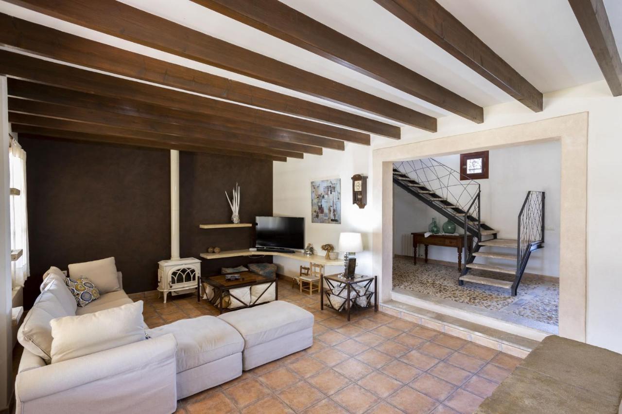 Villa Es Triquet Family 비니살렘 외부 사진