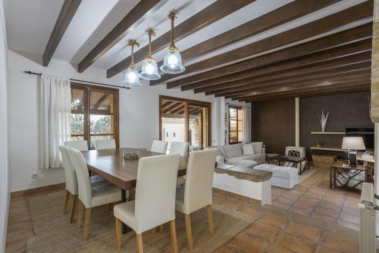 Villa Es Triquet Family 비니살렘 외부 사진
