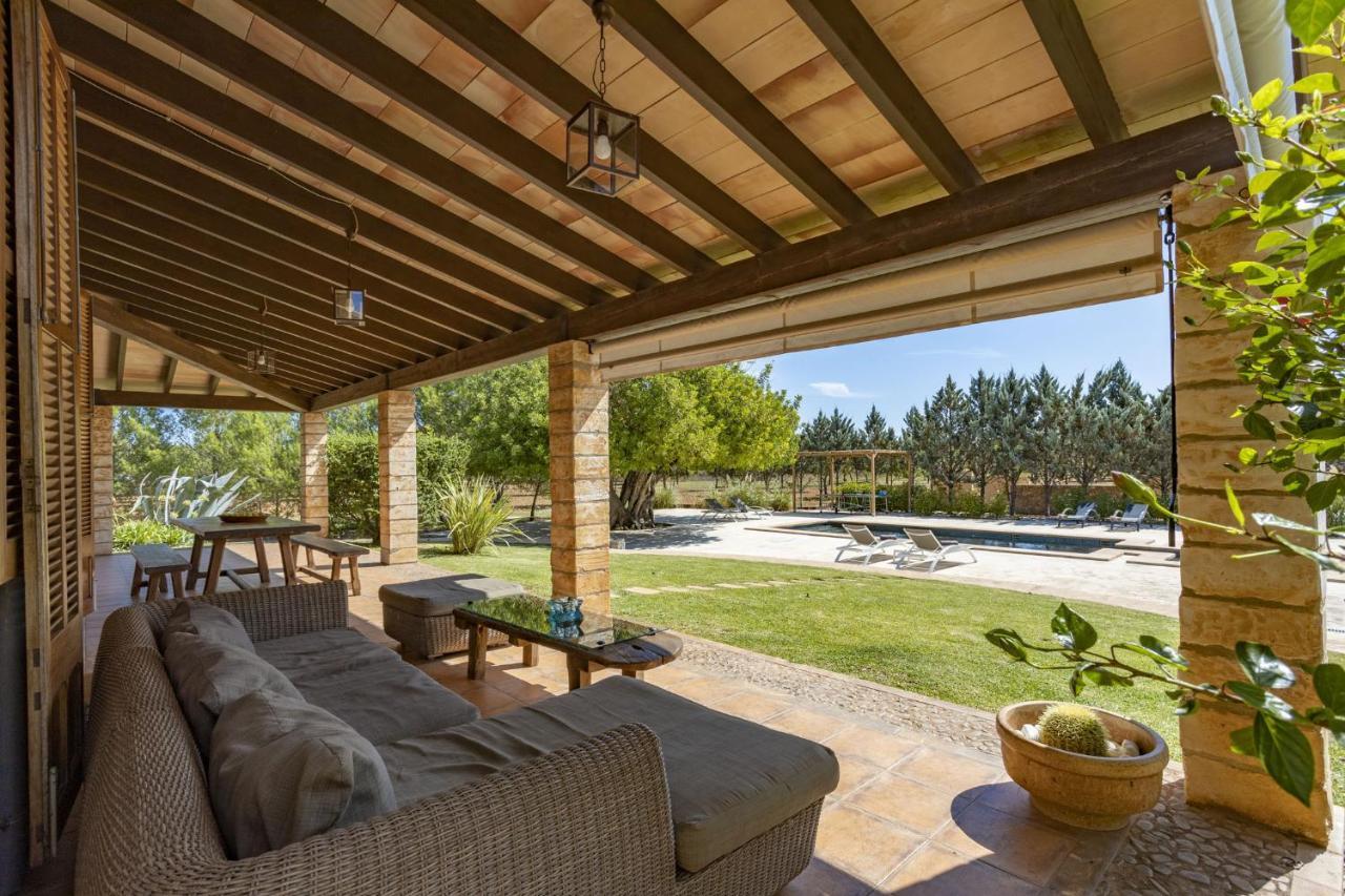Villa Es Triquet Family 비니살렘 외부 사진