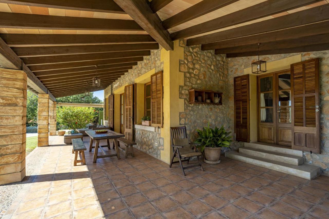 Villa Es Triquet Family 비니살렘 외부 사진