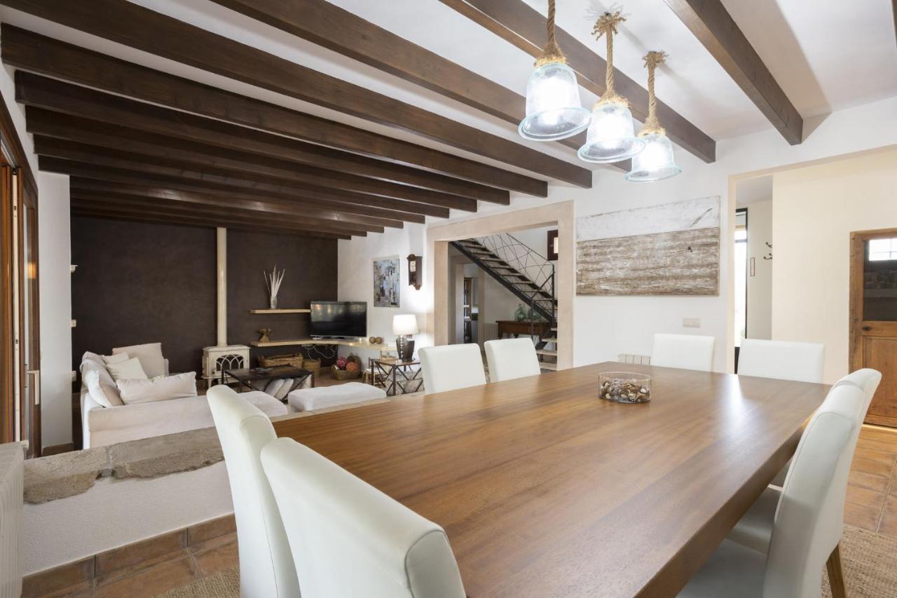 Villa Es Triquet Family 비니살렘 외부 사진